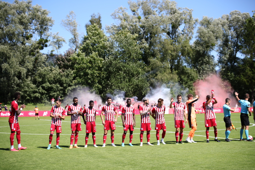 Ολυμπιακός - Σάλτσμπουργκ 1-3:  Φινάλε με ήττα στα φιλικά της Αυστρίας 