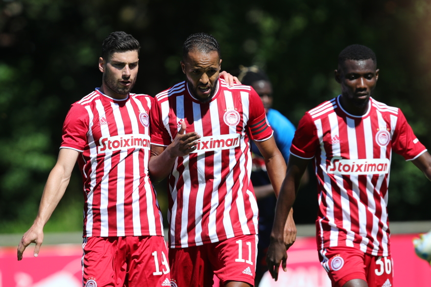 Ολυμπιακός - Σάλτσμπουργκ 1-3:  Φινάλε με ήττα στα φιλικά της Αυστρίας 