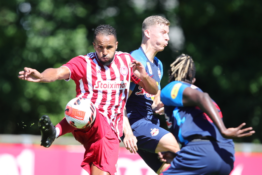 Ολυμπιακός - Σάλτσμπουργκ 1-3:  Φινάλε με ήττα στα φιλικά της Αυστρίας 