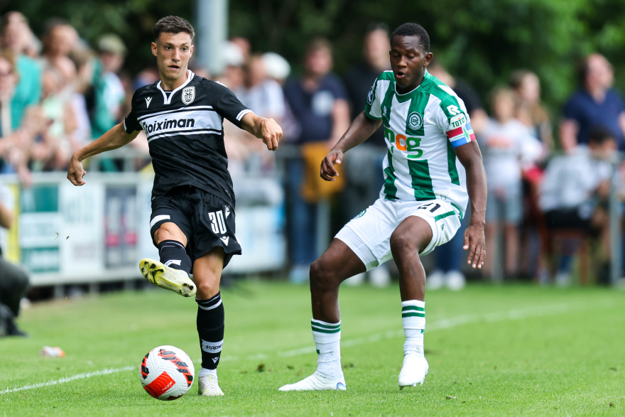 ΠΑΟΚ - Χρόνινγκεν 1-2: Ήττα με προβληματική άμυνα 