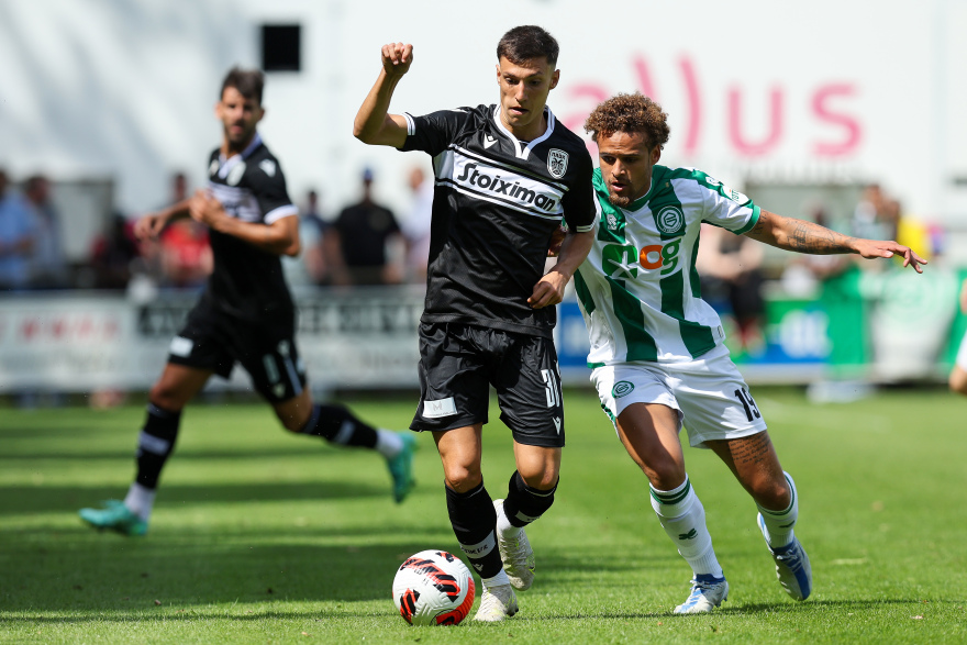 ΠΑΟΚ - Χρόνινγκεν 1-2: Ήττα με προβληματική άμυνα 