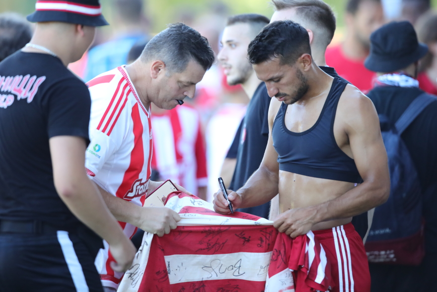 Ολυμπιακός - Σάλτσμπουργκ 1-3:  Φινάλε με ήττα στα φιλικά της Αυστρίας 