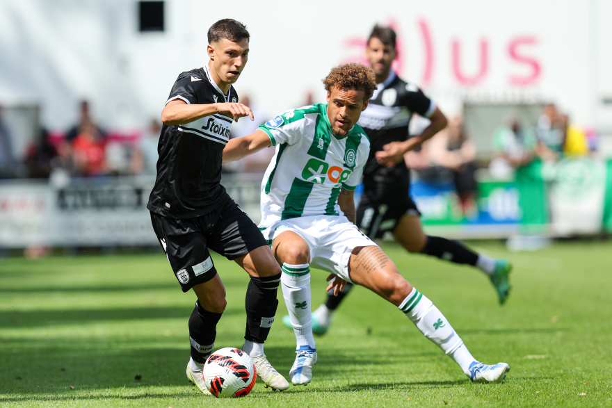 ΠΑΟΚ - Χρόνινγκεν 1-2: Ήττα με προβληματική άμυνα 