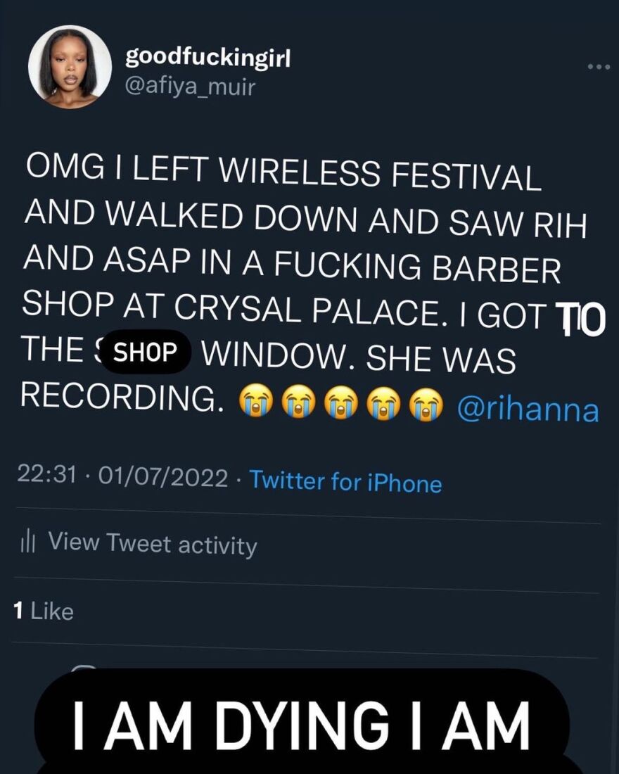 Ριάνα: Η πρώτη δημόσια εμφάνιση μετά τη γέννηση του γιου της 