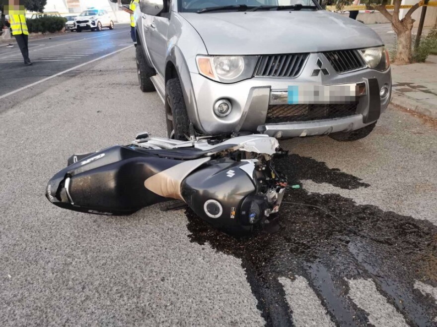 Κύπρος: Μηχανή κόπηκε στα δυο μετά από σύγκρουση με ΙΧ - Νεκρός ο 35χρονος οδηγός της