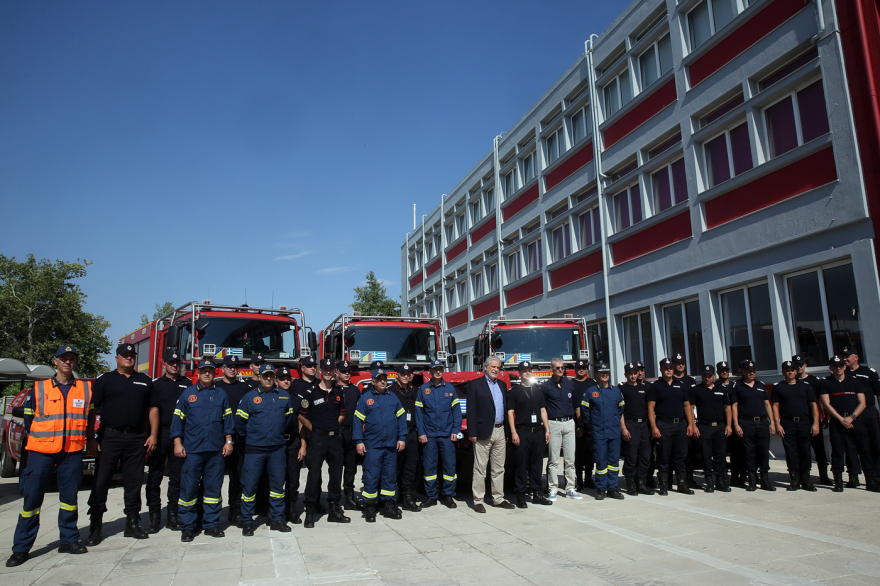 Έκτακτη σύσκεψη το μεσημέρι λόγω αυξημένου κινδύνου πυρκαγιών - Εφτασαν οι Ρουμάνοι πυροσβέστες 