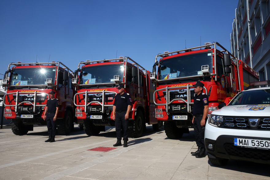 Έκτακτη σύσκεψη το μεσημέρι λόγω αυξημένου κινδύνου πυρκαγιών - Εφτασαν οι Ρουμάνοι πυροσβέστες 