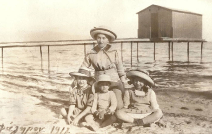 Στα Φαληρικά λαϊκά μπαιν-μιξτ το 1937