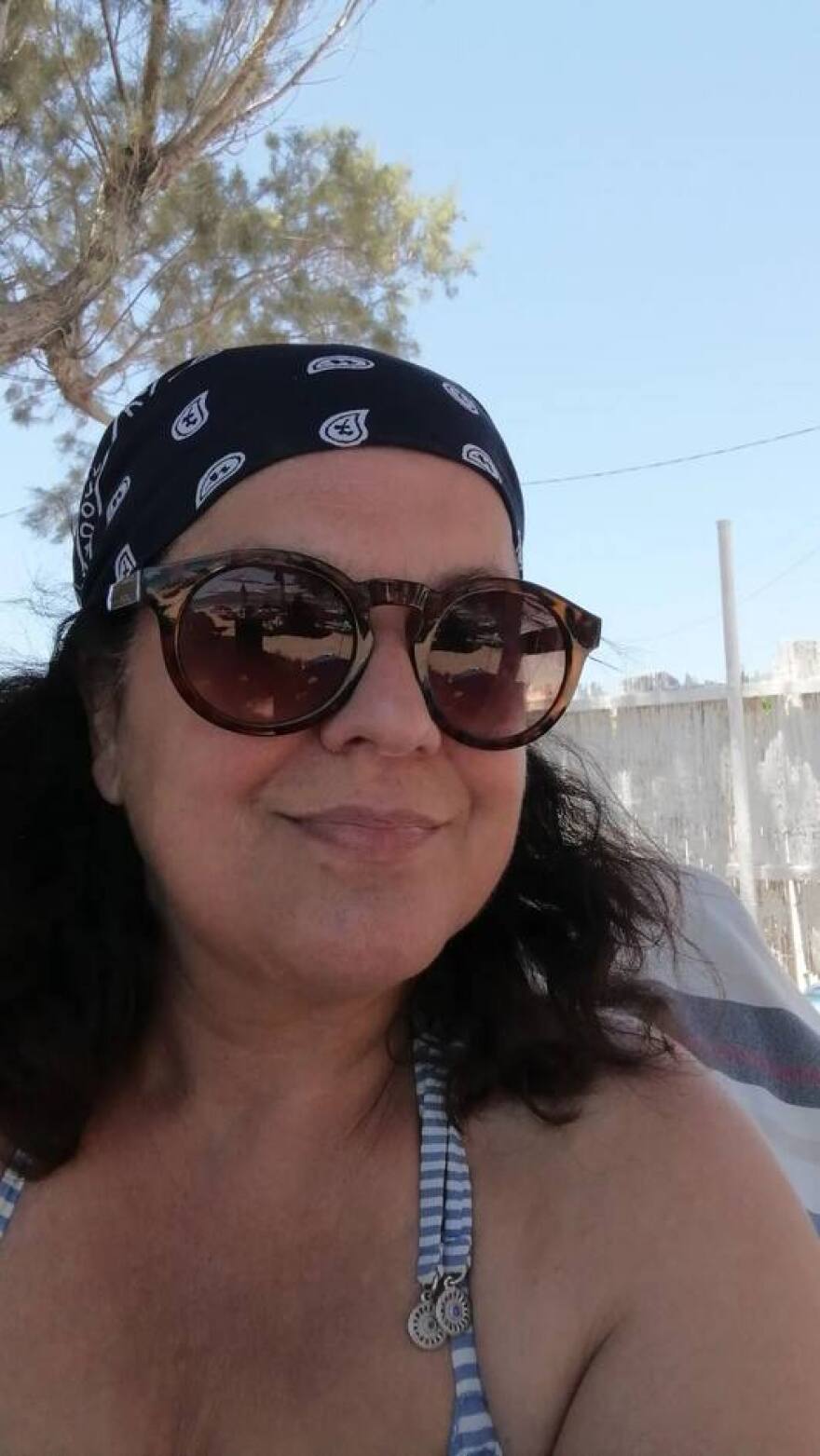 Στέλλα Γκίκα: Η παπαδιά του «Σασμού» έβαλε μαγιό και ανέβασε φωτογραφία στο Instagram