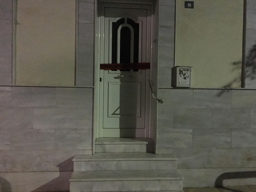 Έγκλημα στην Αγία Βαρβάρα - Σε αυτό το σπίτι σκότωσε ο 38χρονος Αιγύπτιος συγγενή του 