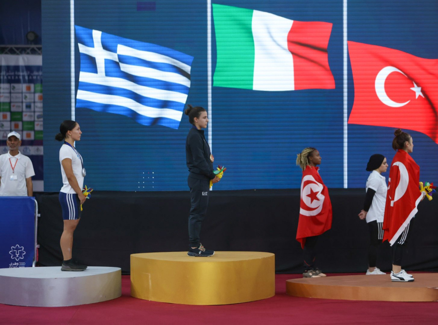 Δύο χρυσά για την Ελλάδα με Κορακάκη και Ντουντουνάκη, ένα ασημένιο και ένα χάλκινο