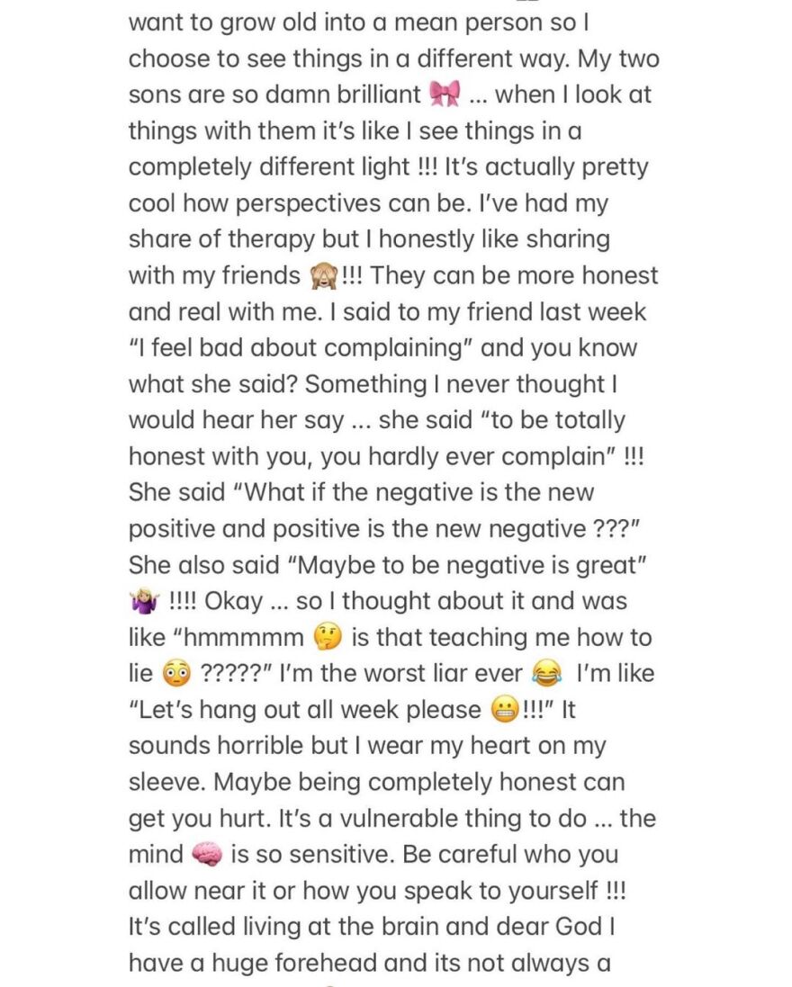 Μπρίτνεϊ Σπίαρς: «Ξυπνάω κάθε μέρα και προσπαθώ να είμαι ευγνώμων»