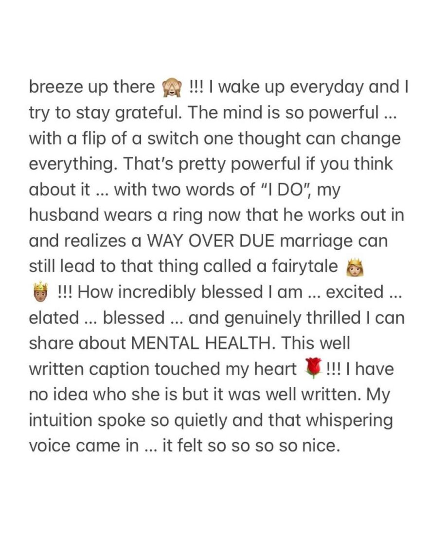 Μπρίτνεϊ Σπίαρς: «Ξυπνάω κάθε μέρα και προσπαθώ να είμαι ευγνώμων»