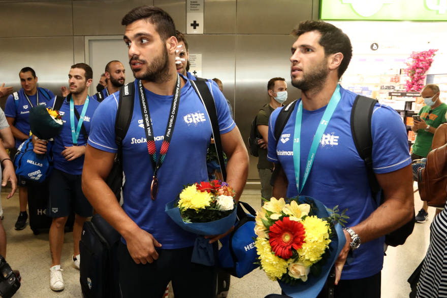 Εθνική πόλο: Επέστρεψαν οι «χάλκινοι» παγκόσμιοι πρωταθλητές