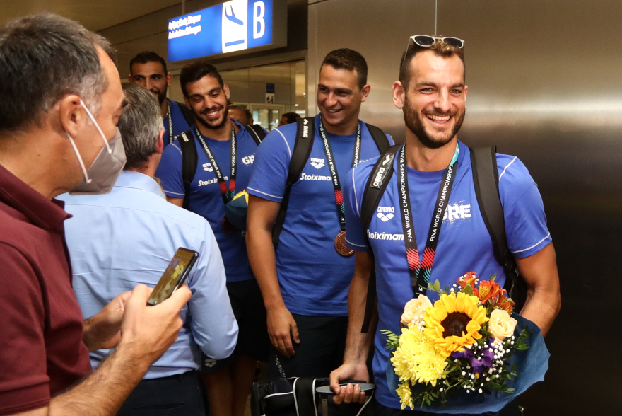 Εθνική πόλο: Επέστρεψαν οι «χάλκινοι» παγκόσμιοι πρωταθλητές