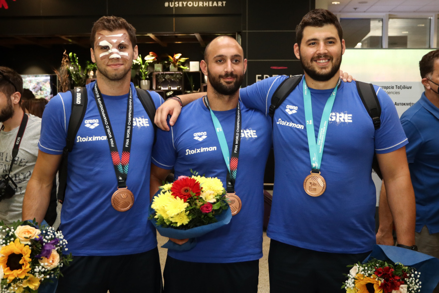 Εθνική πόλο: Επέστρεψαν οι «χάλκινοι» παγκόσμιοι πρωταθλητές