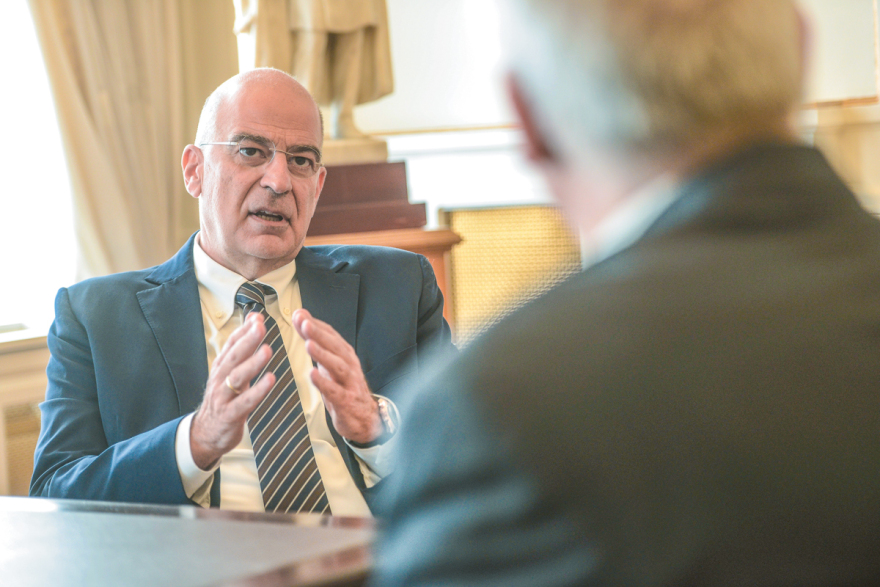 Ο Νίκος Δένδιας στο «ΘΕΜΑ»: «H Τουρκία με τη στάση της βγαίνει διπλά ζημιωμένη»