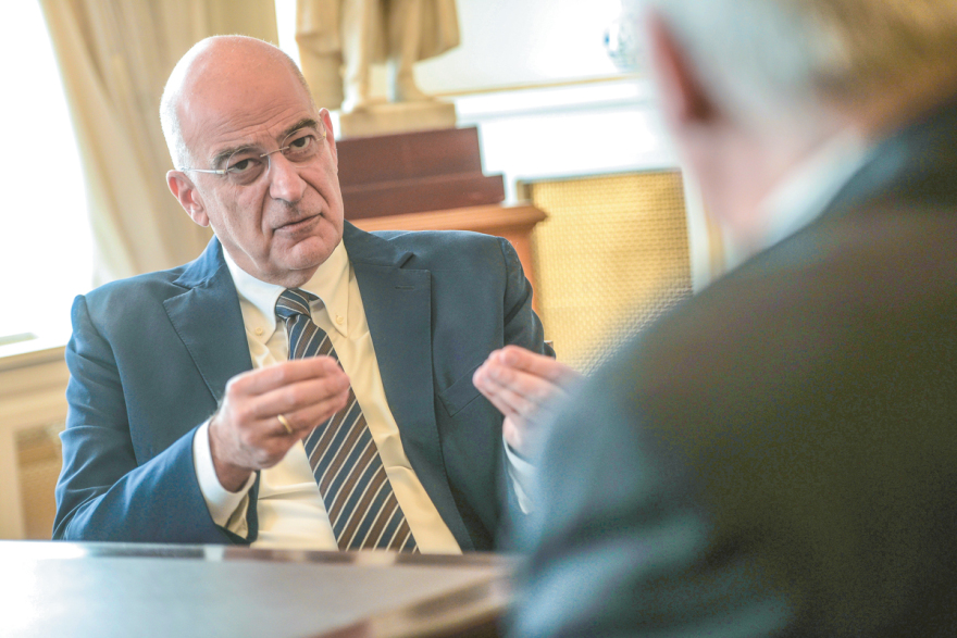 Ο Νίκος Δένδιας στο «ΘΕΜΑ»: «H Τουρκία με τη στάση της βγαίνει διπλά ζημιωμένη»