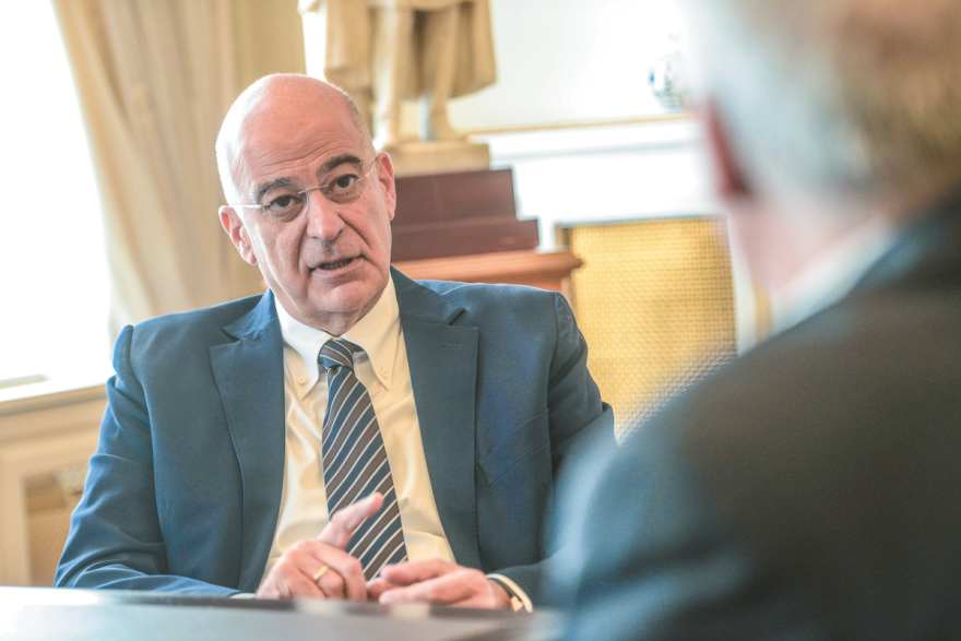 Ο Νίκος Δένδιας στο «ΘΕΜΑ»: «H Τουρκία με τη στάση της βγαίνει διπλά ζημιωμένη»