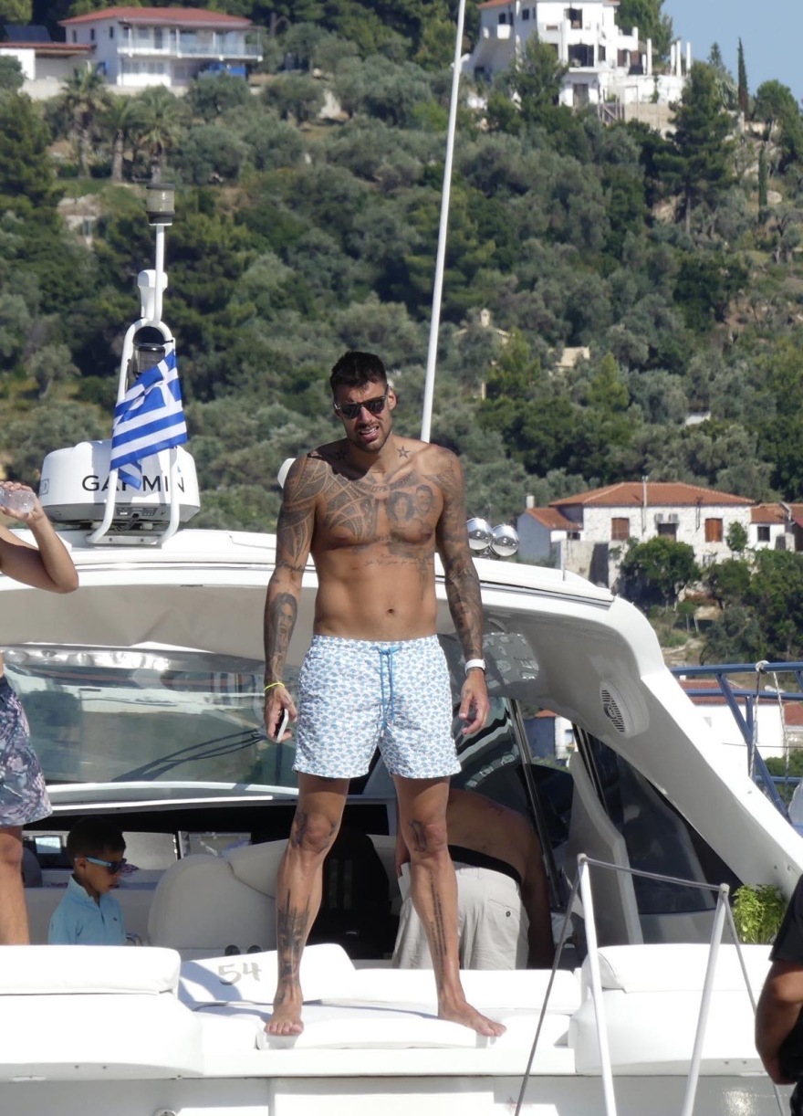 Γιώργος Πρίντεζης: Πήρε σκαφάκι και (επιτέλους) πήγε διακοπές με την οικογένειά του