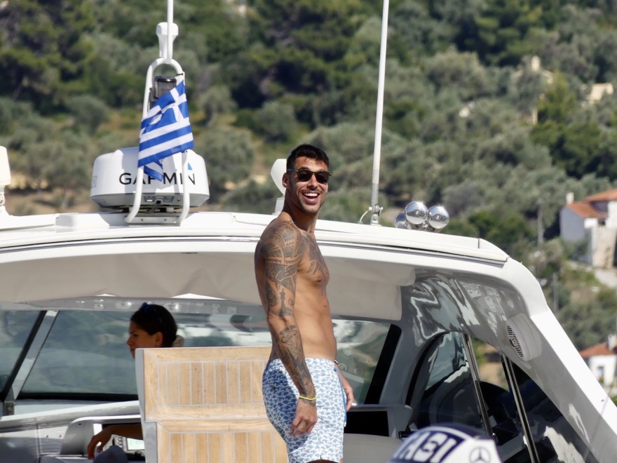 Γιώργος Πρίντεζης: Πήρε σκαφάκι και (επιτέλους) πήγε διακοπές με την οικογένειά του