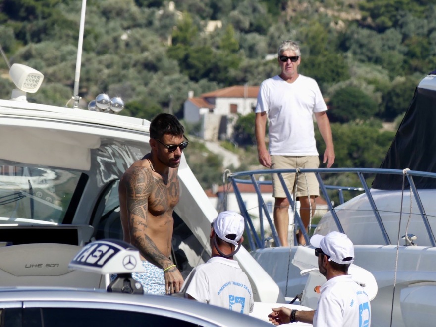 Γιώργος Πρίντεζης: Πήρε σκαφάκι και (επιτέλους) πήγε διακοπές με την οικογένειά του