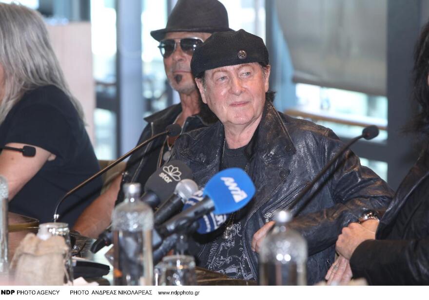 Scorpions - Alice Cooper στην Αθήνα: «Το ελληνικό κοινό νιώθει τη μουσική μας»