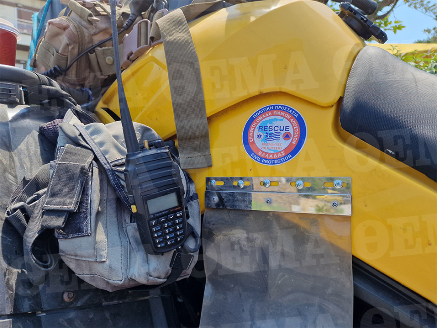 Περιπολία με τους άγρυπνους φρουρούς του Σέιχ Σου - Εθελοντές νυχθημερόν στην πυροπροστασία του δάσους