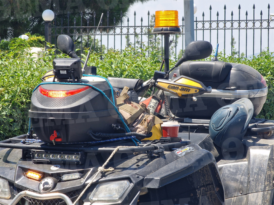 Περιπολία με τους άγρυπνους φρουρούς του Σέιχ Σου - Εθελοντές νυχθημερόν στην πυροπροστασία του δάσους