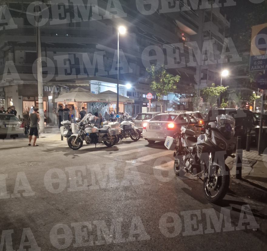 Θεσσαλονίκη: Μεθυσμένος γρονθοκόπησε υπεύθυνη καφενείου επειδή δεν του σέρβιραν αλκοόλ!