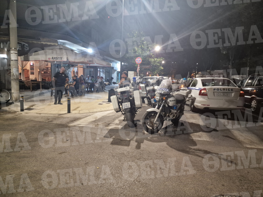 Θεσσαλονίκη: Μεθυσμένος γρονθοκόπησε υπεύθυνη καφενείου επειδή δεν του σέρβιραν αλκοόλ!