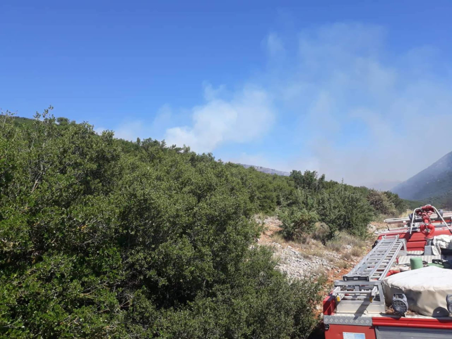 Υπό έλεγχο η φωτιά στον Άγιο Γιάννη Κορινθίας - Είχε ξεσπάσει ανάμεσα σε Άργος και Σοφικό