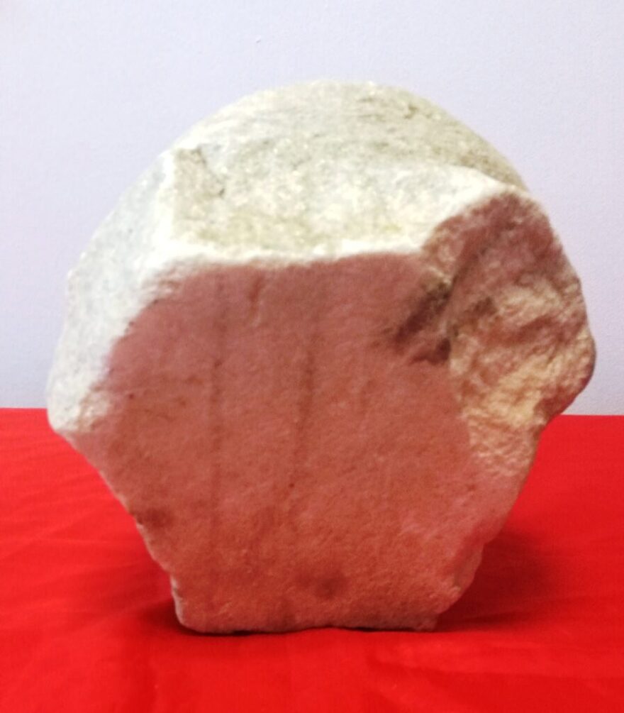 Μαρμάρινη κεφαλή του 2ου αιώνα π.Χ. βρέθηκε μέσα σε διαμέρισμα της Θεσσαλονίκης 