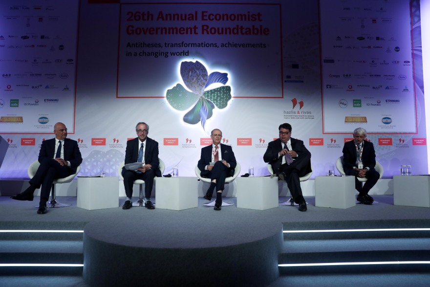 Νίκος Δένδιας στο συνέδριο του Economist: Στην ευρωπαϊκή ασφάλεια όσα θεωρούσαμε δεδομένα έχουν χαθεί