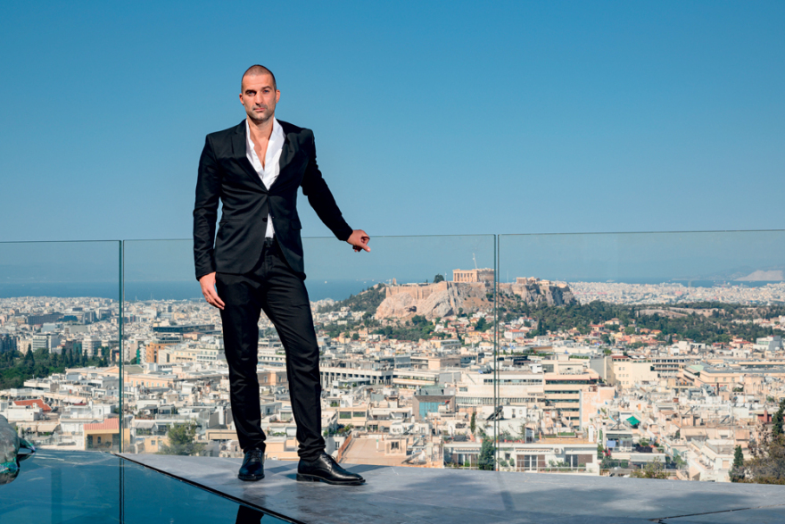 Δημήτρης Tσίγκος - O αρχιτέκτονας του παραδείσου