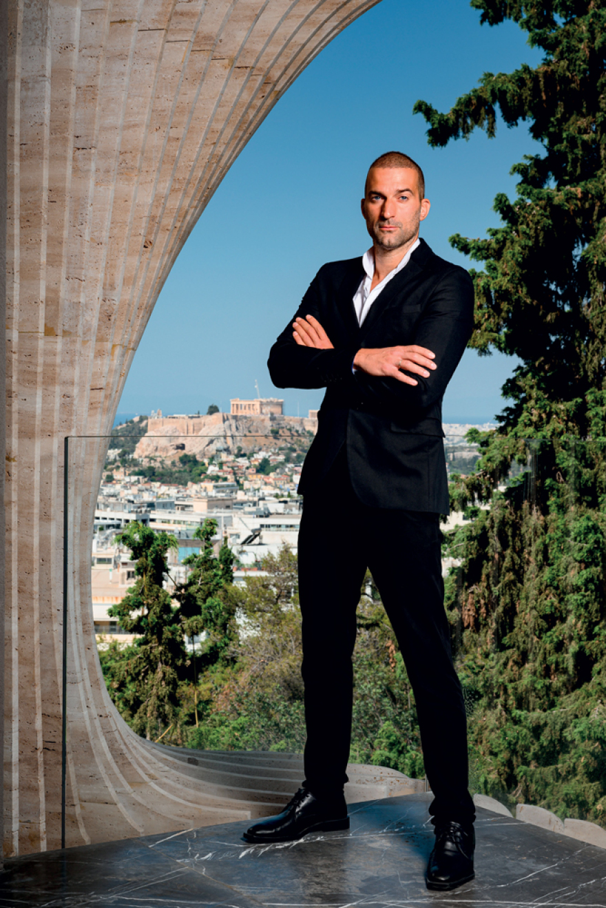 Δημήτρης Tσίγκος - O αρχιτέκτονας του παραδείσου