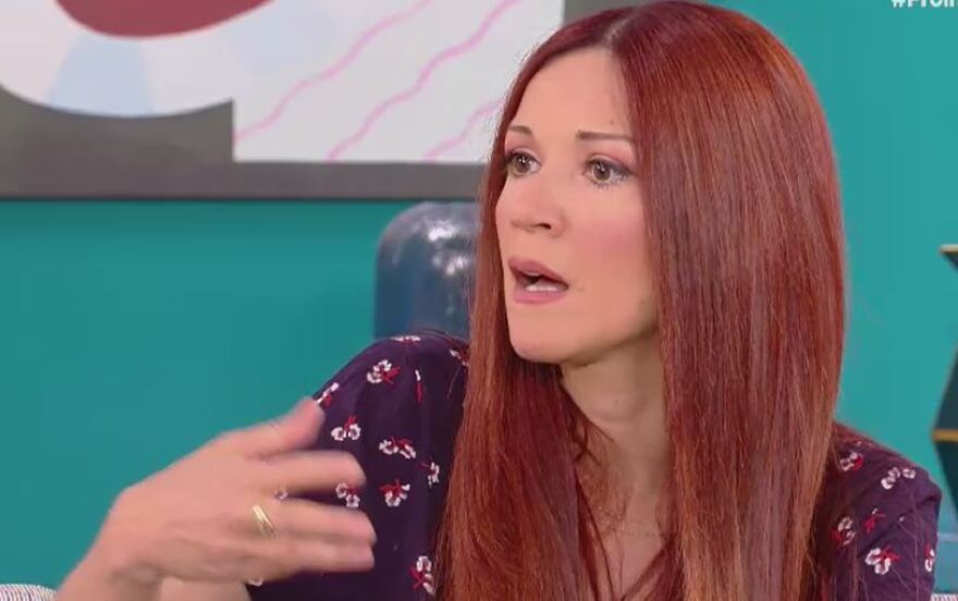 H Ιωάννα Παππά έγινε κοκκινομάλλα - Δείτε φωτογραφίες