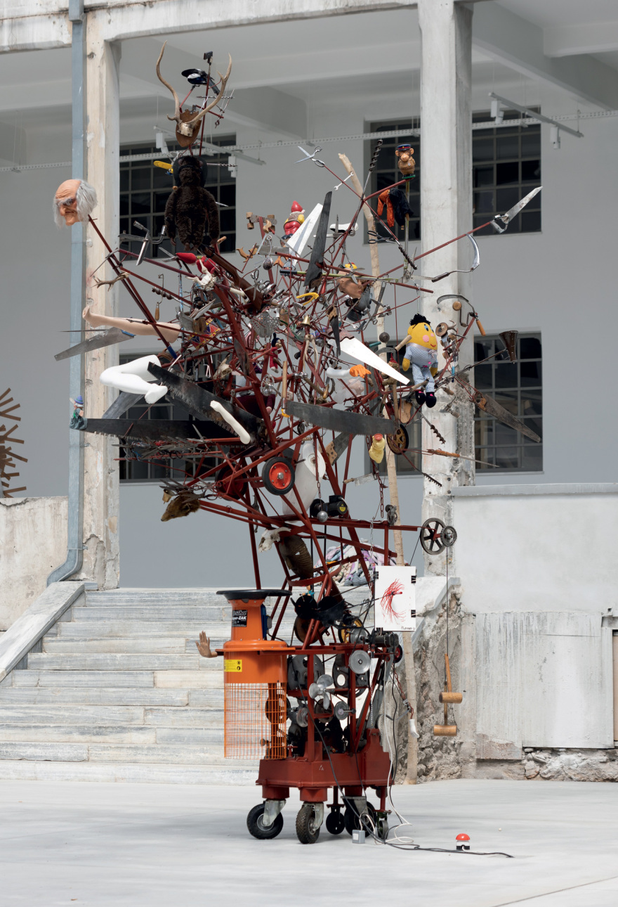 Δημήτρης Δασκαλόπουλος: Ο μεγάλος συλλέκτης και η δωρεά-μαμούθ