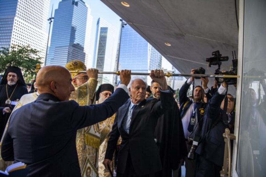 Άγιος Νικόλαος: Άνοιξε τις πύλες του το παγκόσμιο μνημείο της Ορθοδοξίας στο Σημείο Μηδέν