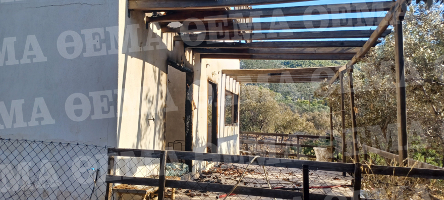 Οριοθετημένη η μεγάλη φωτιά στο Πόρτο Γερμενό - Καίει στο βουνό, έχουν κοπάσει οι άνεμοι