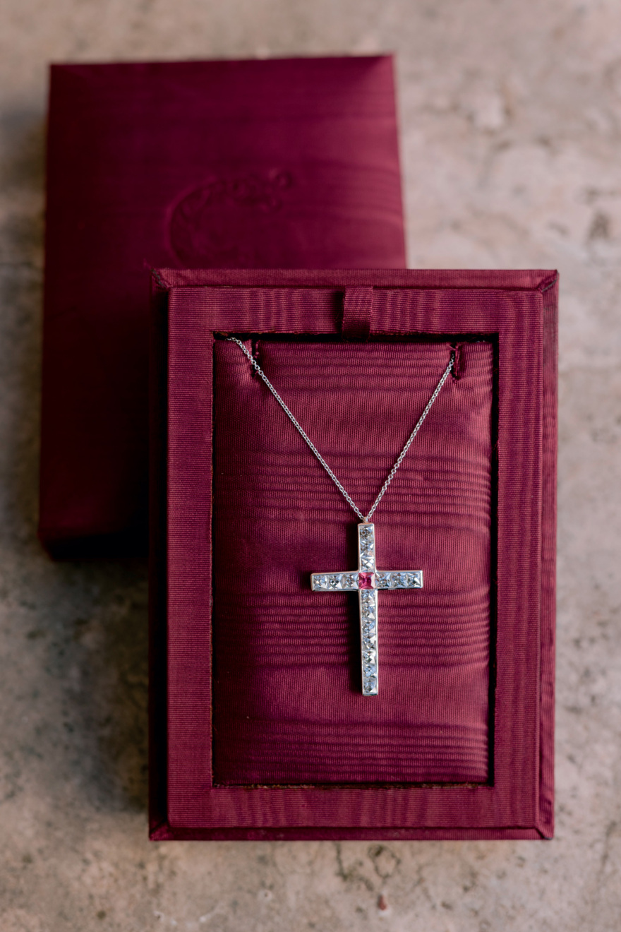 Γιάννης και Δήμητρα Κούστα: Το επίσημο photo album από τη βάφτιση της δεύτερης κόρης τους στη Βενετία  