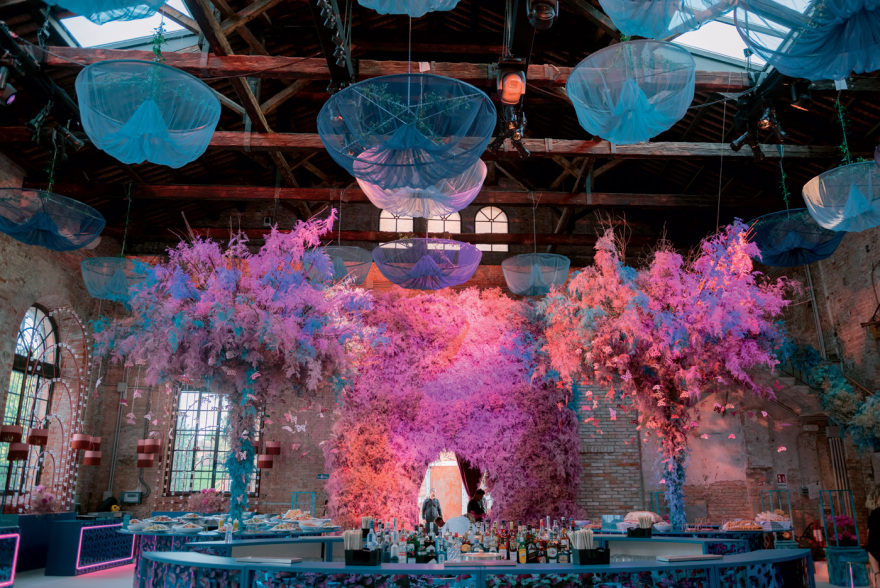 Γιάννης και Δήμητρα Κούστα: Το επίσημο photo album από τη βάφτιση της δεύτερης κόρης τους στη Βενετία  