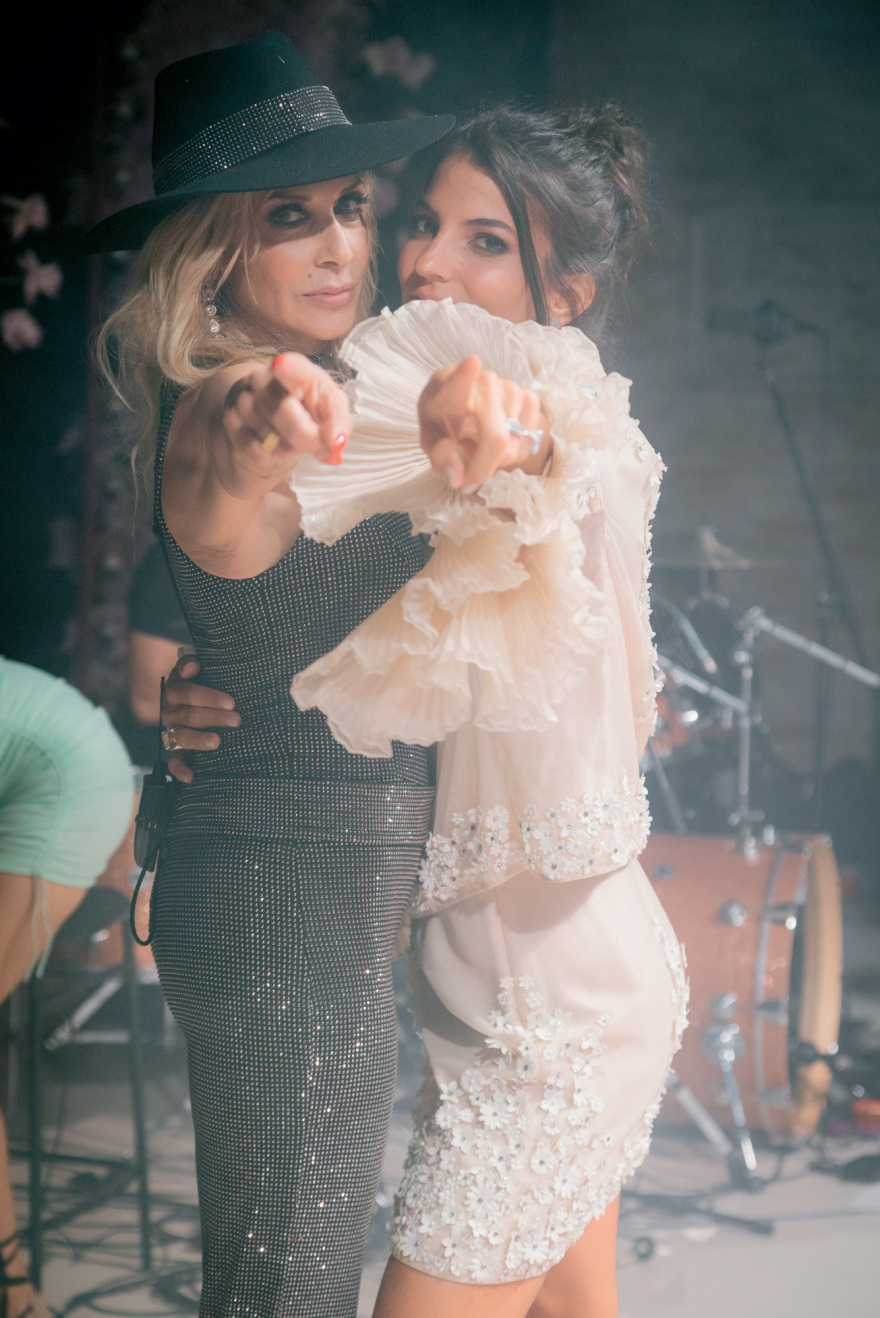 Γιάννης και Δήμητρα Κούστα: Το επίσημο photo album από τη βάφτιση της δεύτερης κόρης τους στη Βενετία  