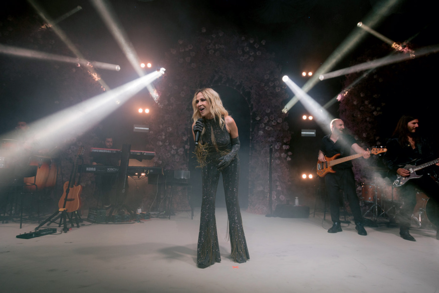 Γιάννης και Δήμητρα Κούστα: Το επίσημο photo album από τη βάφτιση της δεύτερης κόρης τους στη Βενετία  