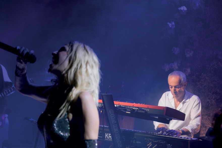 Γιάννης και Δήμητρα Κούστα: Το επίσημο photo album από τη βάφτιση της δεύτερης κόρης τους στη Βενετία  