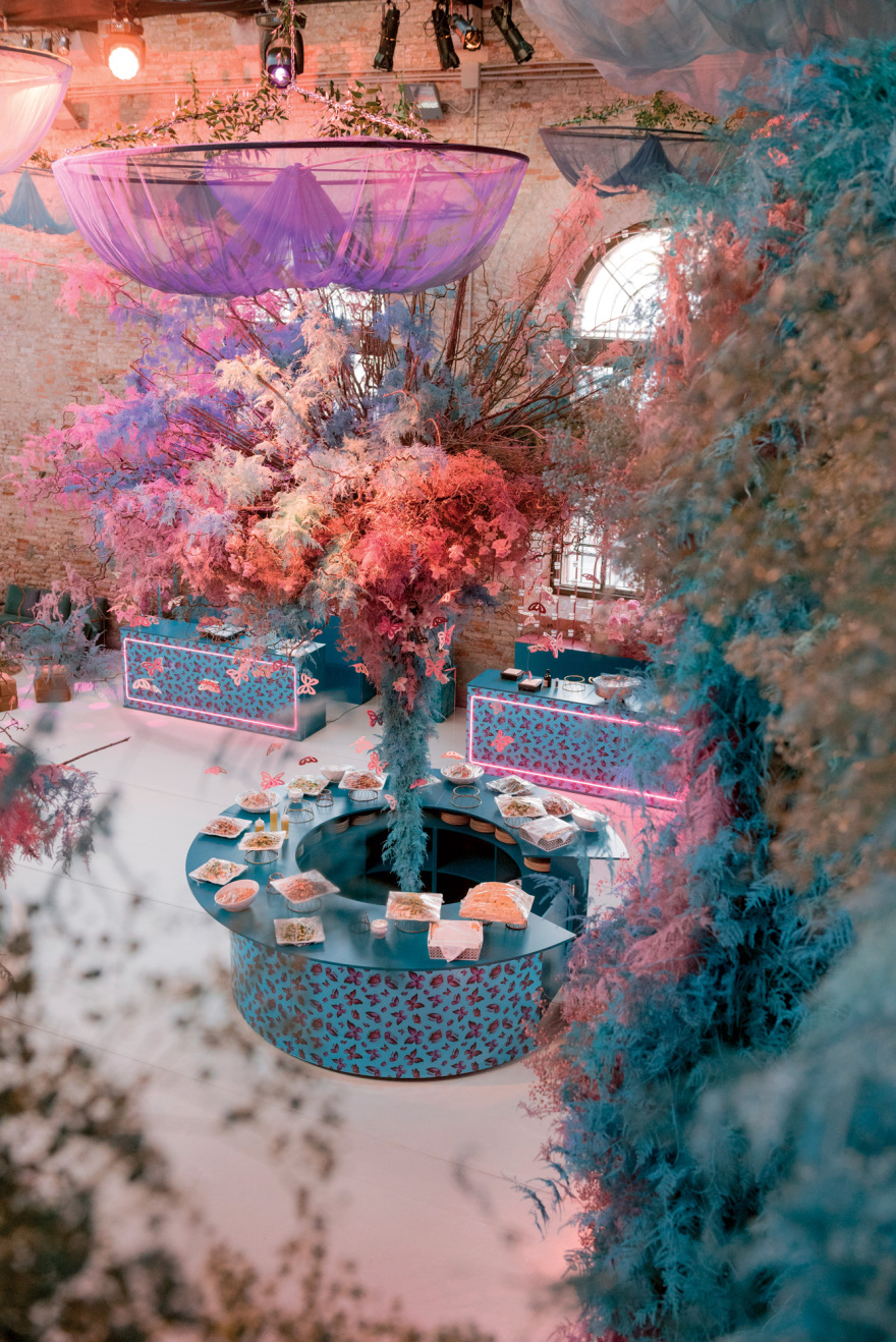 Γιάννης και Δήμητρα Κούστα: Το επίσημο photo album από τη βάφτιση της δεύτερης κόρης τους στη Βενετία  