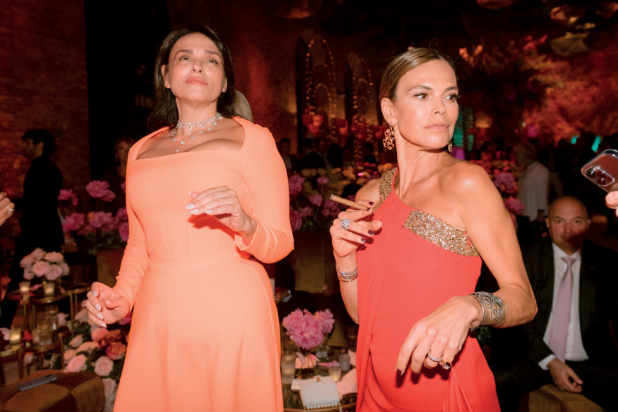 Γιάννης και Δήμητρα Κούστα: Το επίσημο photo album από τη βάφτιση της δεύτερης κόρης τους στη Βενετία  