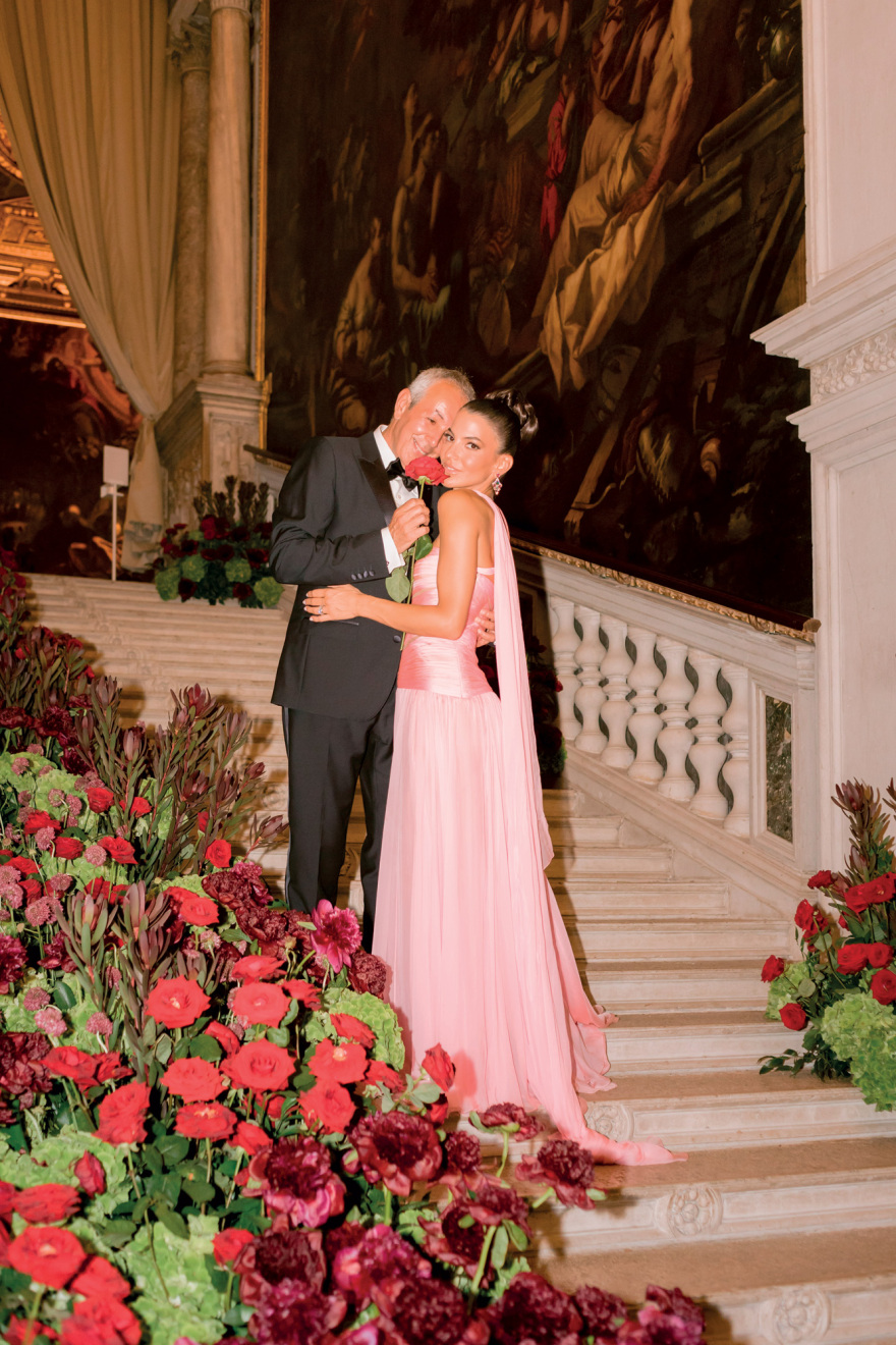 Γιάννης και Δήμητρα Κούστα: Το επίσημο photo album από τη βάφτιση της δεύτερης κόρης τους στη Βενετία  