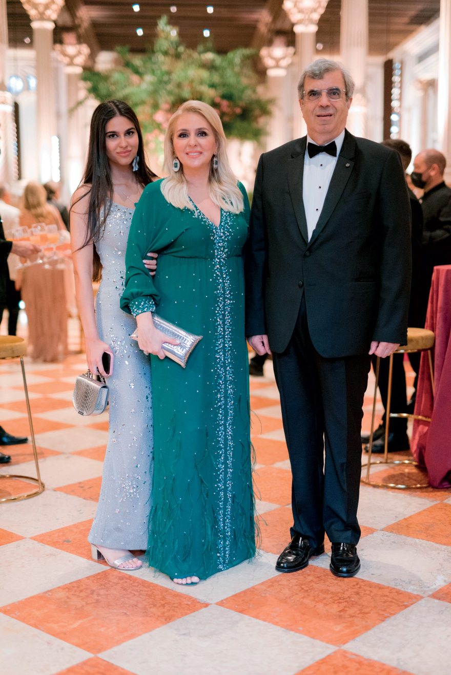 Γιάννης και Δήμητρα Κούστα: Το επίσημο photo album από τη βάφτιση της δεύτερης κόρης τους στη Βενετία  