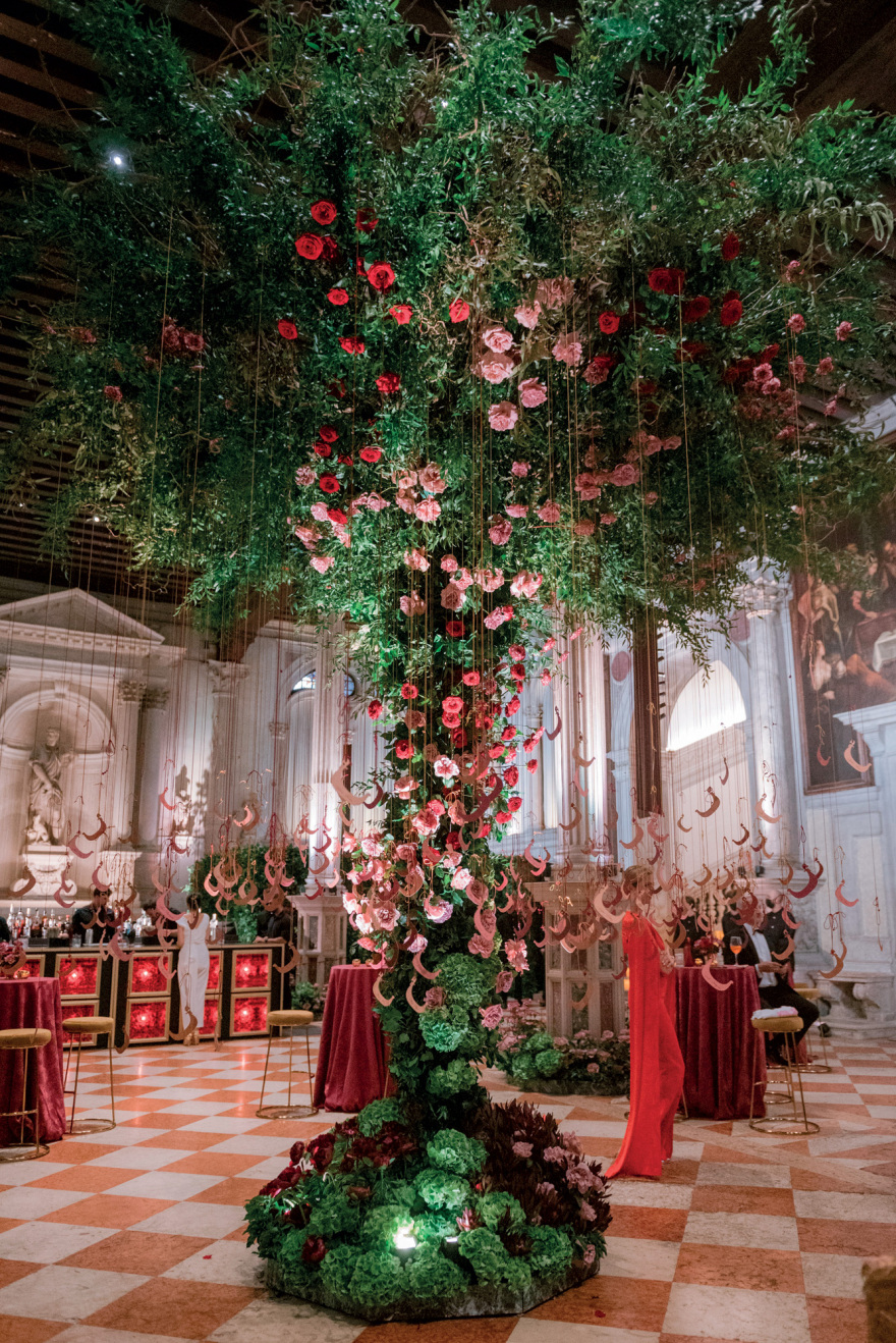 Γιάννης και Δήμητρα Κούστα: Το επίσημο photo album από τη βάφτιση της δεύτερης κόρης τους στη Βενετία  